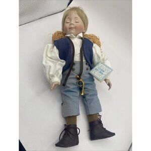 LITTLE BOY BLUE Ashton Drake Dianna Effner’s Porcelain Doll